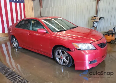 2007 Toyota Camry Le from USA, damaged, VIN 4T1BK46K87U049125